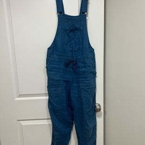 Denim Blue Overalls